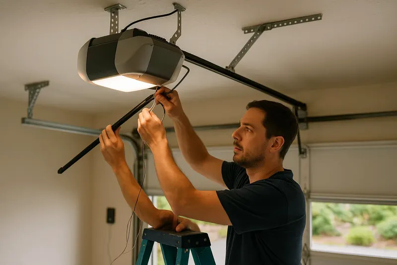Garage Door Installation in Cape Canaveral